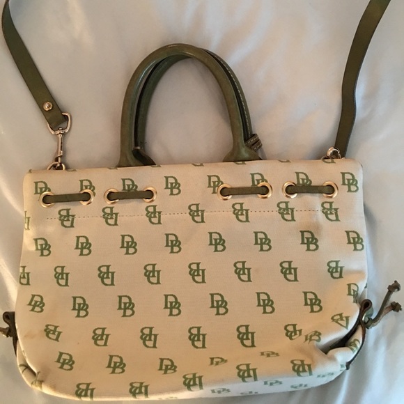Authentic Vintage Dooney & Bourke Small Tote. - Picture 2 of 6